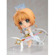 Cardcaptor Sakura: Clear Card Nendoroid Action Figure - Sakura Kinomoto (Clear Ver.) (re-run)- 2 image