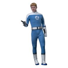 Фігурка The Fantastic Four: First Steps Movie Masterpiece 1/6 - Human Torch (MMS829)