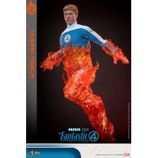 Фігурка The Fantastic Four: First Steps Movie Masterpiece 1/6 - Human Torch (MMS829)- 9 image