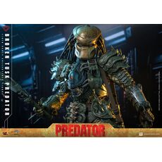 Alien vs. Predator Comic Masterpiece 1/6 Action figure - Broken Tusk Predator (CMS029)- 14 image