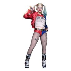 Фігурка Suicide Squad (2016) Movie Masterpiece 1/6 - Harley Quinn (MMS841)