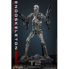 Terminator 2 Movie Masterpiece 1/6 Action figure - Endoskeleton (Battle Damaged Ver.) [MMS840D77]- 6 image