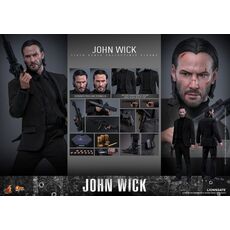 John Wick Movie Masterpiece 1/6 Action figure - John Wick (MMS832)- 22 image