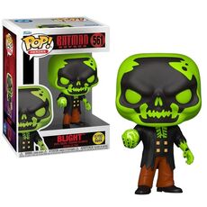 Фігурка Batman Beyond POP! - Blight (GITD) [561]