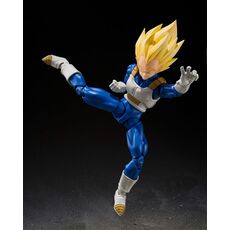 Dragon Ball Z S.H. Figuarts Action Figure - Super Saiyan Vegeta (Dangerous Pride)- 5 image