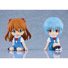 Mini figurka Rebuild of Evangelion Nendoroid Plus Rubber Mascot - Rei Ayanami- 3 image