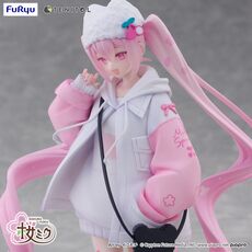 Sakura Miku (Cool Style Ver.) Tenitol Statue- 5 image