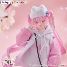 Sakura Miku (Cool Style Ver.) Tenitol Statue- 11 image