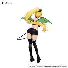 Sword Art Online BiCute Dark Statue - Leafa - 5 image