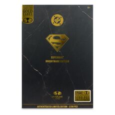 Фігурка DC Multiverse Limited Edition (Superman Future State) - Superman Knightmare Edition (Gold Label)- 9 image