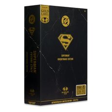 Фігурка DC Multiverse Limited Edition (Superman Future State) - Superman Knightmare Edition (Gold Label)- 10 image