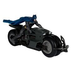 Фігурка з автомобілем DC Multiverse (The Flash) - Batman & Batcycle- 2 image