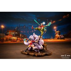 2XKO 1/10 Statue - Ekko & Ahri