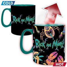 Rick & Morty Heat Change Mug - Spaceship (460 ml)- 2 image