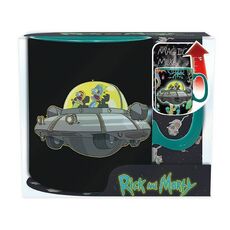 Rick & Morty Heat Change Mug - Spaceship (460 ml)- 3 image