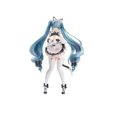 Фігурка Goddess of Victory: Nikke 1/10 - Privaty: Unkind Maid