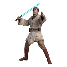 Star Wars: Episode III Movie Masterpiece 1/6 Action figure - Obi-Wan Kenobi (Mustafar) [MMS843]