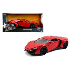Fast & Furious 1/24 Car Model - Lykan Hypersport #2