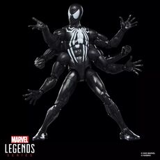 Marvel Legends Action figure - Dark Avengers Spider-Man (BAF Executioner)