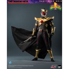 Figurka Mighty Morphin Power Rangers: Shattered Grid FigZero 1/6 - Lord Drakkon (Evo III Ver.)- 4 image