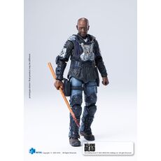 The Walking Dead Exquisite Mini 1/18 Action Figure - Morgan