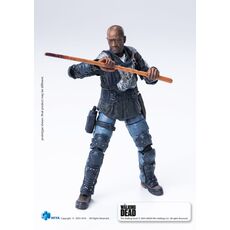 The Walking Dead Exquisite Mini 1/18 Action Figure - Morgan- 2 image