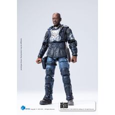 The Walking Dead Exquisite Mini 1/18 Action Figure - Morgan- 3 image