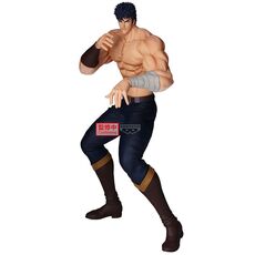 Фігурка Fist of the North Star Grandista - Kenshiro