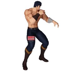 Фігурка Fist of the North Star Grandista - Kenshiro- 4 image