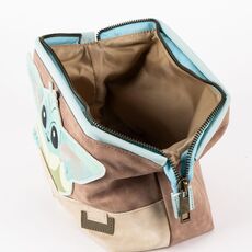 Star Wars The Mandalorian Faux leather toiletry bag - Grogu- 5 image