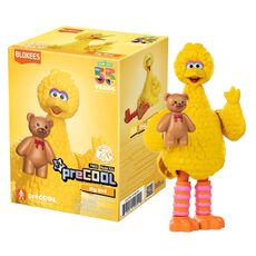 Plastikový modelářský kit Sesame Street Blokees preCOOL Series 01 - Big Bird