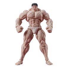 Baki Hanma Digaction Action figure - Kaoru Hanayama