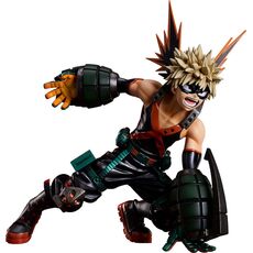 Фігурка My Hero Academia 1/4 - Katsuki Bakugo: Metallic Ver.