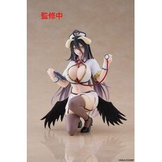 Figurka Overlord Desktop Cute - Albedo (Nurse Ver.)- 2 image