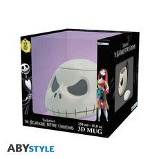 Nightmare Before Christmas Glow in the dark 3D mug - Jack (350 ml)