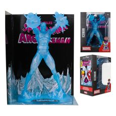 Marvel 1/6 Statue with comic - Iceman (Marvel Tales #229) [Red Platinum Edition]