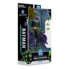Фігурка DC Multiverse (Joker War Inspired) - Jokerized Batman (Gold Label)- 8 image