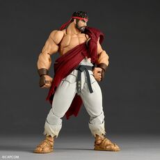 Street Fighter 6 Revoltech Amazing Yamaguchi Action figure - Ryu