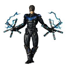 Фігурка Batman: Arkham Knight Revoltech Amazing Yamaguchi - Nightwing