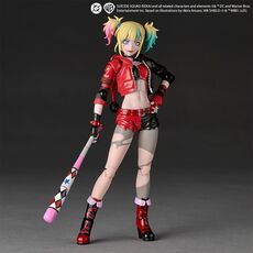 Фігурка Suicide Squad Isekai Revoltech Amazing Yamaguchi - Harley Quinn- 2 image