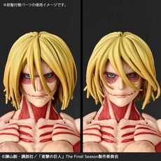 Фігурка Attack on Titan Revoltech Amazing Yamaguchi - Female Titan- 12 image