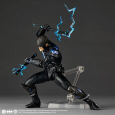Фігурка Batman: Arkham Knight Revoltech Amazing Yamaguchi - Nightwing- 3 image