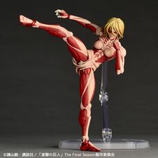 Фігурка Attack on Titan Revoltech Amazing Yamaguchi - Female Titan- 4 image