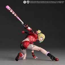 Фігурка Suicide Squad Isekai Revoltech Amazing Yamaguchi - Harley Quinn- 4 image