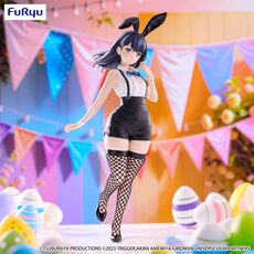 Gridman Universe BiCute Bunnies Statue - Rikka Takarada (Easter Bunny Ver.)
