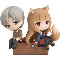 Spice and Wolf: Merchant Meets the Wise Wolf Mini Memory Mini figure - Lawrence & Holo
