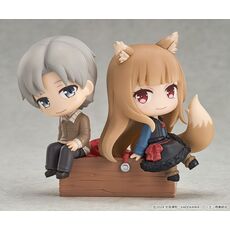 Spice and Wolf: Merchant Meets the Wise Wolf Mini Memory Mini figure - Lawrence & Holo- 2 image