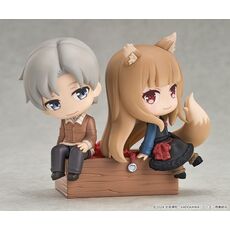 Spice and Wolf: Merchant Meets the Wise Wolf Mini Memory Mini figure - Lawrence & Holo- 4 image