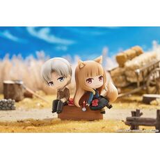 Spice and Wolf: Merchant Meets the Wise Wolf Mini Memory Mini figure - Lawrence & Holo- 5 image