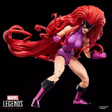 Marvel Legends (Inhumans) Actionfigurenset - Marvel's Medusa & Gorgon- 9 image